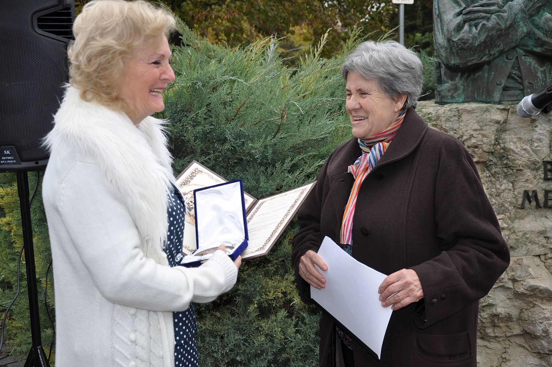 Emlékezés és díjátadás Bory Jenő születésének 140. évfordulóján